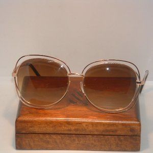 Pre-Owned Women’s Rose Gold NYS Collection Maujer Street 4430 Fashion Sunglasses